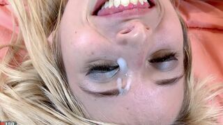 Young and Skinny Spanish Blonde Fucking with Kevin White and Cuming a Lot