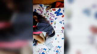 Real couple homemade amateur sex - Top View