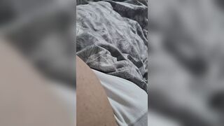 Step mom handjob step son dick under underwear like a actress