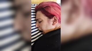 First attempt to deflower LaMenor, ass fucked and cumshot on