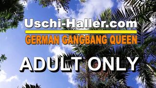 Amateur Gangbang with Blonde MILF Vicky Wilfing