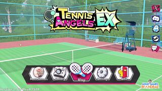 Ep10: Hentai Scenes with Serena, Justine and Navra - Academy Love Saga: Tennis Angels Ex