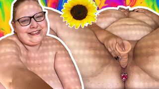 BBW TEEN DOUBLE PENETRATION!!! ANAL and Pussy