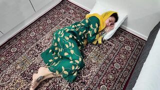 Hijab Afghan Stepsister Fucked Hard by Horny Stepbrother