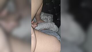 Step mom grab my dick and handjob me hard bitch