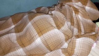 I fuck my young stepmom, I cum inside her, real case and homemade
