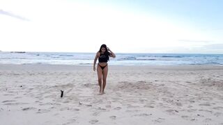 I undress on the public beach, challenge accomplished.