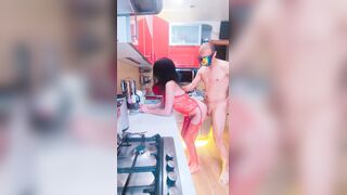 Hardcore at the kitchen