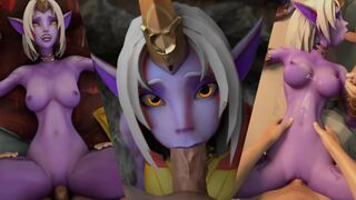 SORAKA - LEAGUE OF LEGENDS (PORN COMPILATION)