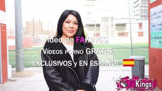 The HORNY Lola Bratz asks us to fuck with a FOOTBALLER