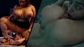 Best of POSSESSED Lesbian Sex - Alien PARASITE makes girls go wild