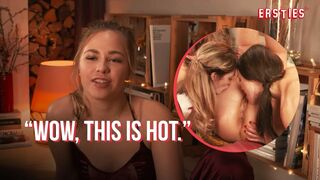 Ersties - Hot Blonde Babe Is Penetrated By Two Strapons