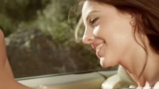 Sensuality And Passion With Erotic Lesbians Doing It Gently