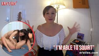 Ersties - Hot Girls Squirt During Lesbian 4way