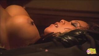 The Occult Vibe Excites These Two Girls to Fuck Harder and Cum Louder