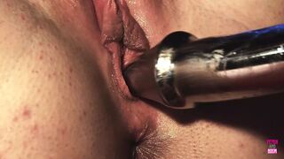 A Group of Lesbians Satisfy a Naughty Girl in a Dungeon in a Thousand Ways