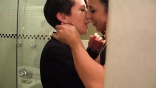 My Girlfriend Makes Me Enjoy with the Strapon