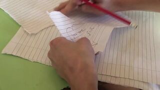 Tiffany Doll,Gina Gerson and Leyla Black in lesbian activities in the classroom