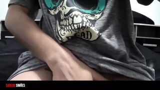I Only Wanted to Give Oral Sex Today but I Couldn't Say No I Had to Feel It