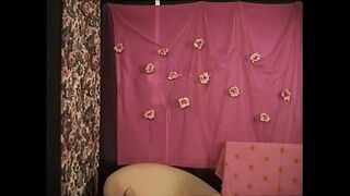 Vintage Bondage Group Sex with Two Hot Lesbians and Two Gay Guys