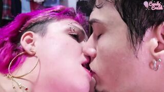 This Little Slut Loves Having Her Holes Filled with Big Cocks