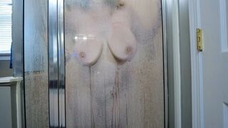 Stepmom Surprises Stepson In The Shower - Danni Jones - Danni2427