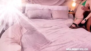 HUNG BLACK COCK FUCKS ME IN FRONT OF CHASTITY CUCK: Part 2