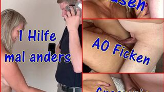 First aid with a difference-AO fucking with creampie