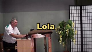 Lola4 Spanking Machine - Ass Whipping