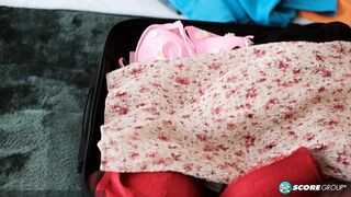 Mallory, 18, returns to film her first masturbation scene.