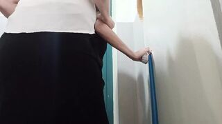 Me and my neighbor have passionate and hard sex when our boyfriends are at work