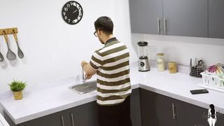 My GF and I Wanted to Rob His Place but He Fuck Us Instead
