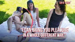 Ersties - Sexy Married Couple From Canada Have Lesbian Strap On Sex Outdoors